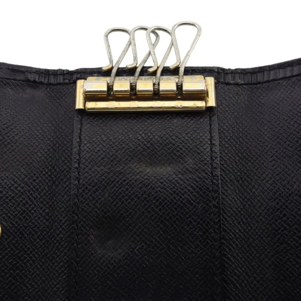 LOUIS VUITTON Key holder Noir Women Authentic secondhand - Picture 11 of 11